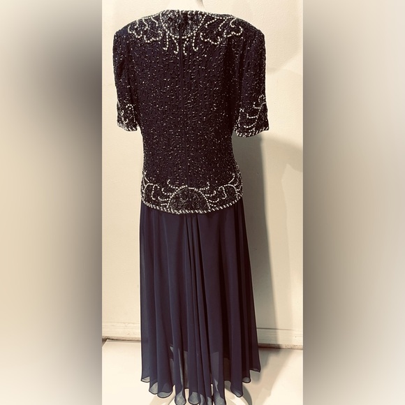 Brilliante maxi dress Sequins romantic Festive gown bride’s mother Women’s XXL - Picture 5 of 9